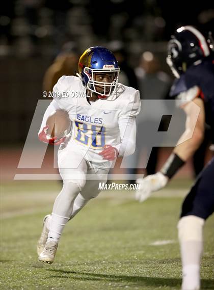 Thumbnail 3 in Rancho Cotate vs. Bakersfield Christian (CIF 3-A State Final) photogallery.