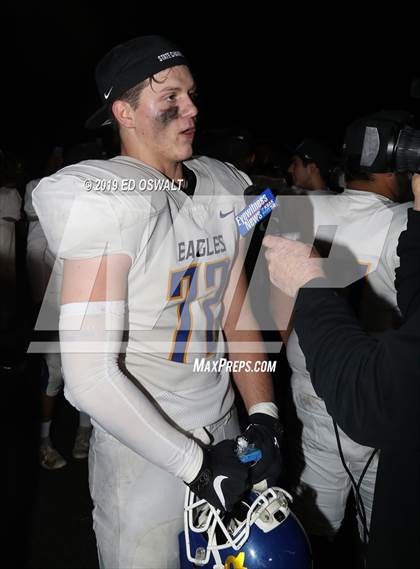 Thumbnail 1 in Rancho Cotate vs. Bakersfield Christian (CIF 3-A State Final) photogallery.