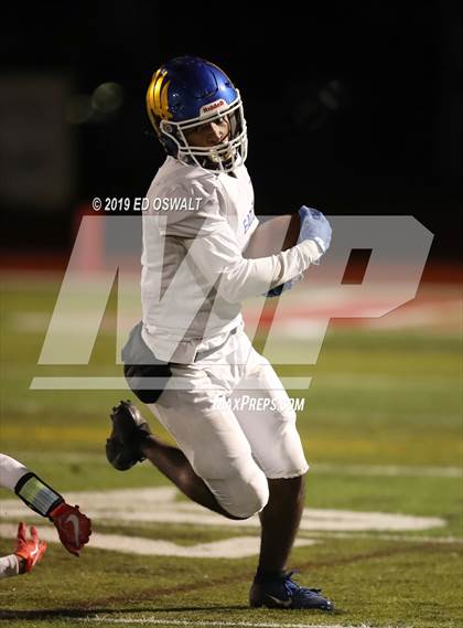 Thumbnail 2 in Rancho Cotate vs. Bakersfield Christian (CIF 3-A State Final) photogallery.