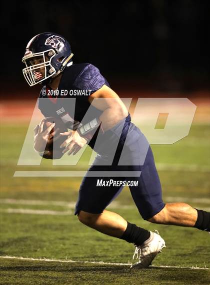 Thumbnail 2 in Rancho Cotate vs. Bakersfield Christian (CIF 3-A State Final) photogallery.