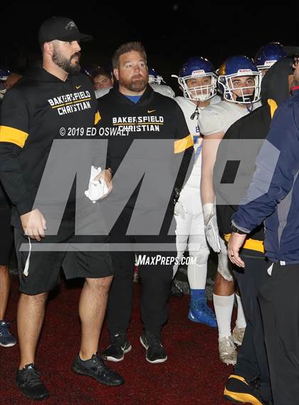 Thumbnail 1 in Rancho Cotate vs. Bakersfield Christian (CIF 3-A State Final) photogallery.