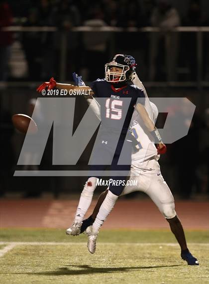 Thumbnail 2 in Rancho Cotate vs. Bakersfield Christian (CIF 3-A State Final) photogallery.