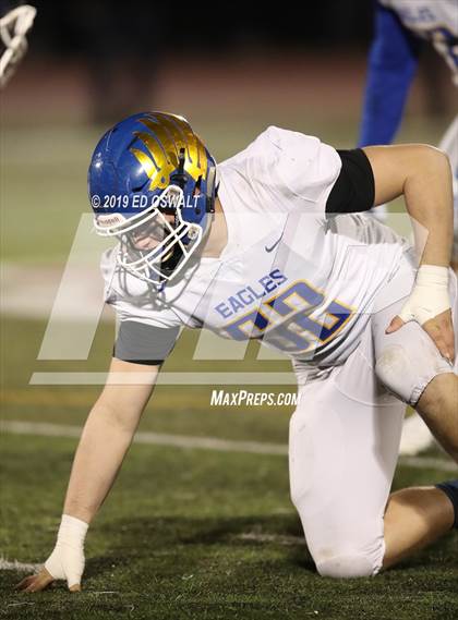 Thumbnail 1 in Rancho Cotate vs. Bakersfield Christian (CIF 3-A State Final) photogallery.