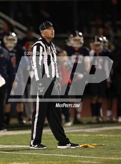 Thumbnail 3 in Rancho Cotate vs. Bakersfield Christian (CIF 3-A State Final) photogallery.