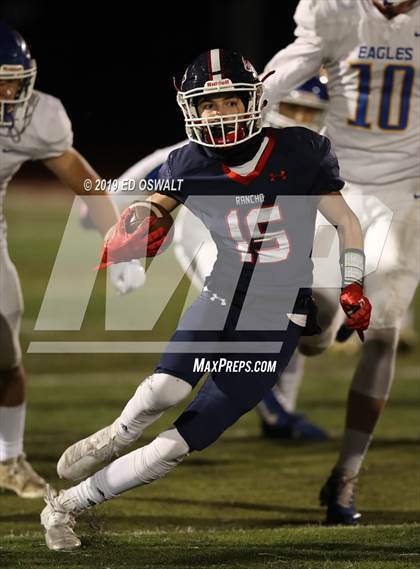 Thumbnail 2 in Rancho Cotate vs. Bakersfield Christian (CIF 3-A State Final) photogallery.