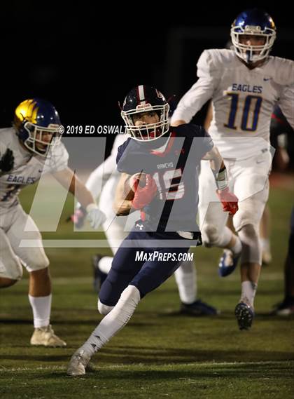 Thumbnail 1 in Rancho Cotate vs. Bakersfield Christian (CIF 3-A State Final) photogallery.