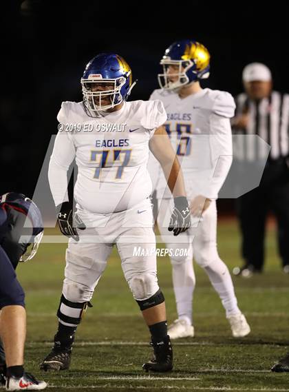 Thumbnail 3 in Rancho Cotate vs. Bakersfield Christian (CIF 3-A State Final) photogallery.