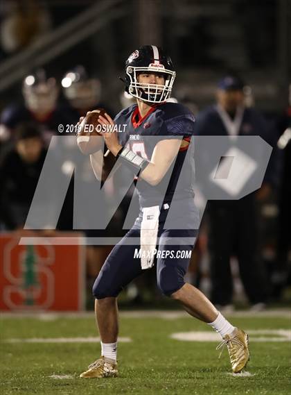 Thumbnail 2 in Rancho Cotate vs. Bakersfield Christian (CIF 3-A State Final) photogallery.