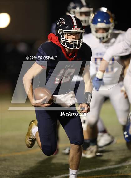 Thumbnail 3 in Rancho Cotate vs. Bakersfield Christian (CIF 3-A State Final) photogallery.