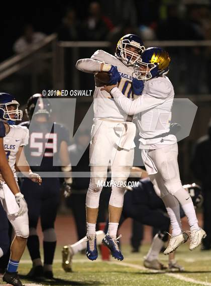 Thumbnail 3 in Rancho Cotate vs. Bakersfield Christian (CIF 3-A State Final) photogallery.