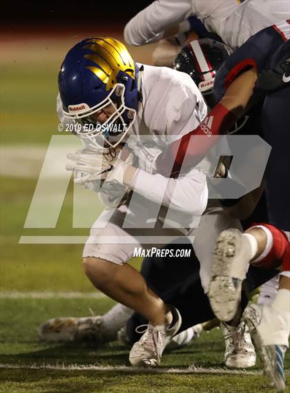 Thumbnail 3 in Rancho Cotate vs. Bakersfield Christian (CIF 3-A State Final) photogallery.
