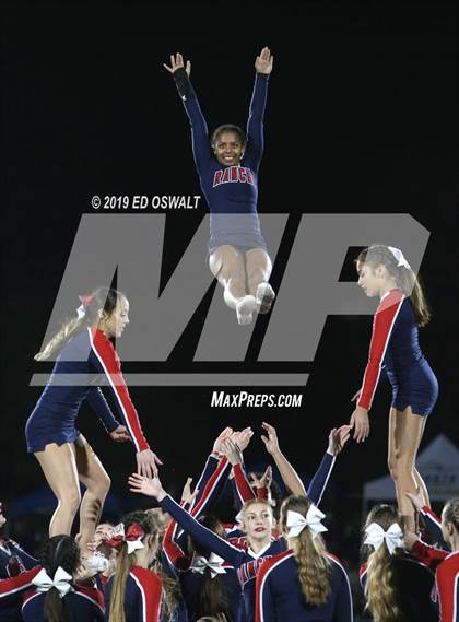 Thumbnail 1 in Rancho Cotate vs. Bakersfield Christian (CIF 3-A State Final) photogallery.