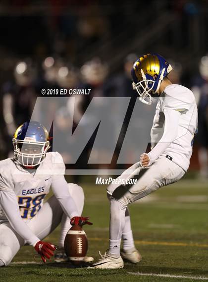 Thumbnail 2 in Rancho Cotate vs. Bakersfield Christian (CIF 3-A State Final) photogallery.