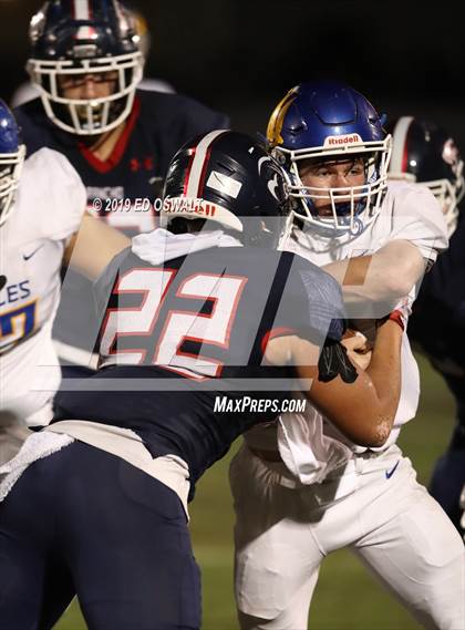 Thumbnail 2 in Rancho Cotate vs. Bakersfield Christian (CIF 3-A State Final) photogallery.