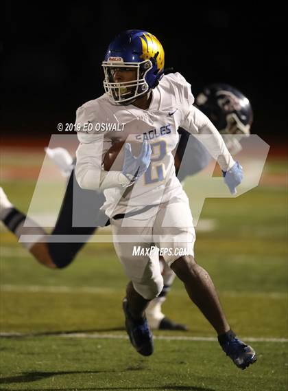 Thumbnail 3 in Rancho Cotate vs. Bakersfield Christian (CIF 3-A State Final) photogallery.