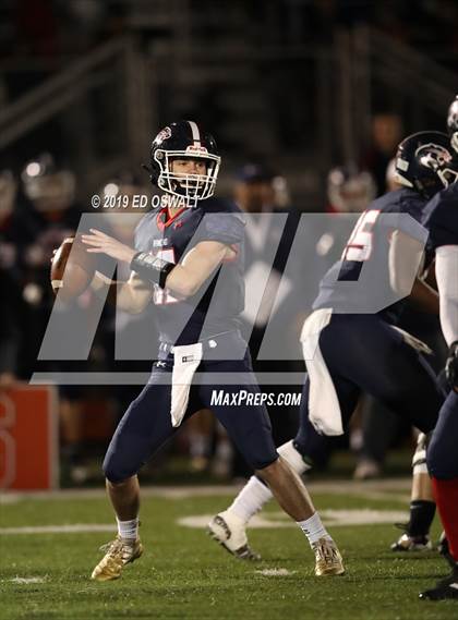 Thumbnail 2 in Rancho Cotate vs. Bakersfield Christian (CIF 3-A State Final) photogallery.