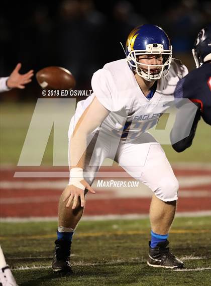 Thumbnail 1 in Rancho Cotate vs. Bakersfield Christian (CIF 3-A State Final) photogallery.