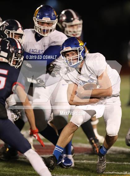 Thumbnail 3 in Rancho Cotate vs. Bakersfield Christian (CIF 3-A State Final) photogallery.