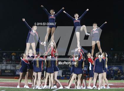 Thumbnail 3 in Rancho Cotate vs. Bakersfield Christian (CIF 3-A State Final) photogallery.
