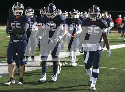 Thumbnail 2 in Rancho Cotate vs. Bakersfield Christian (CIF 3-A State Final) photogallery.