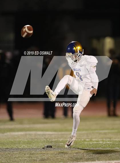Thumbnail 3 in Rancho Cotate vs. Bakersfield Christian (CIF 3-A State Final) photogallery.