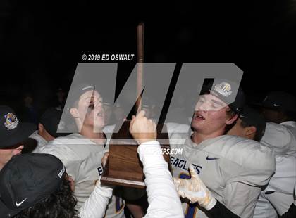 Thumbnail 1 in Rancho Cotate vs. Bakersfield Christian (CIF 3-A State Final) photogallery.