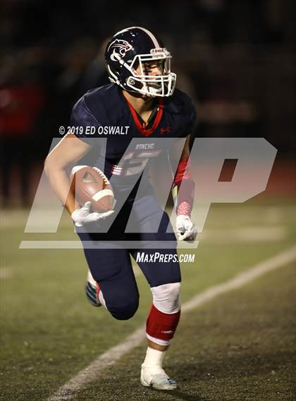 Thumbnail 3 in Rancho Cotate vs. Bakersfield Christian (CIF 3-A State Final) photogallery.