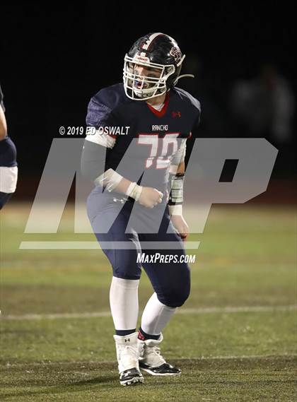 Thumbnail 2 in Rancho Cotate vs. Bakersfield Christian (CIF 3-A State Final) photogallery.