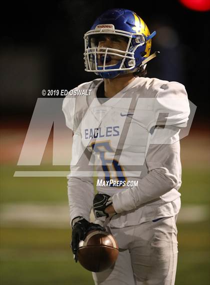 Thumbnail 2 in Rancho Cotate vs. Bakersfield Christian (CIF 3-A State Final) photogallery.
