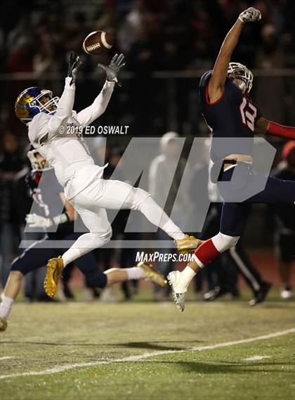 Thumbnail 2 in Rancho Cotate vs. Bakersfield Christian (CIF 3-A State Final) photogallery.