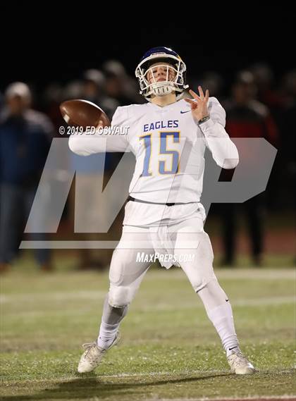 Thumbnail 3 in Rancho Cotate vs. Bakersfield Christian (CIF 3-A State Final) photogallery.