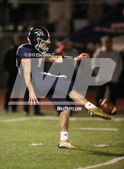 Thumbnail 2 in Rancho Cotate vs. Bakersfield Christian (CIF 3-A State Final) photogallery.