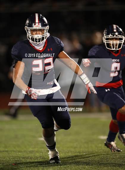 Thumbnail 3 in Rancho Cotate vs. Bakersfield Christian (CIF 3-A State Final) photogallery.