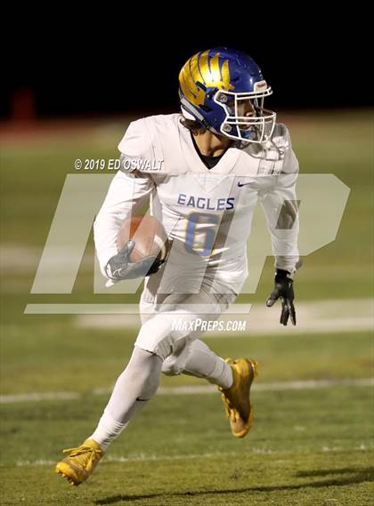 Thumbnail 2 in Rancho Cotate vs. Bakersfield Christian (CIF 3-A State Final) photogallery.