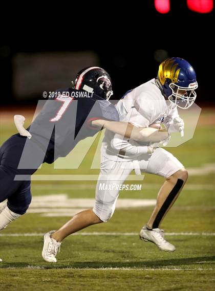 Thumbnail 2 in Rancho Cotate vs. Bakersfield Christian (CIF 3-A State Final) photogallery.