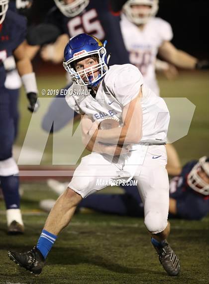 Thumbnail 3 in Rancho Cotate vs. Bakersfield Christian (CIF 3-A State Final) photogallery.