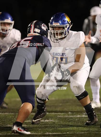 Thumbnail 2 in Rancho Cotate vs. Bakersfield Christian (CIF 3-A State Final) photogallery.