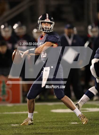 Thumbnail 3 in Rancho Cotate vs. Bakersfield Christian (CIF 3-A State Final) photogallery.