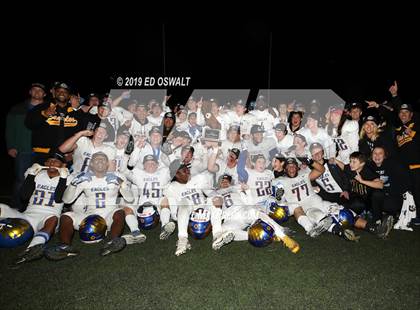 Thumbnail 3 in Rancho Cotate vs. Bakersfield Christian (CIF 3-A State Final) photogallery.