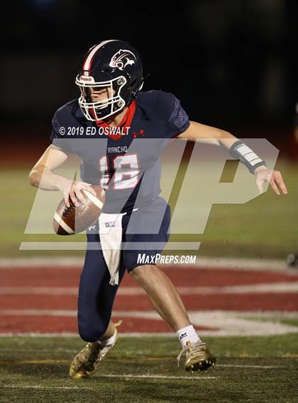Thumbnail 1 in Rancho Cotate vs. Bakersfield Christian (CIF 3-A State Final) photogallery.