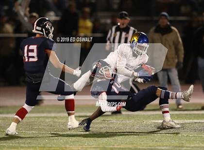 Thumbnail 3 in Rancho Cotate vs. Bakersfield Christian (CIF 3-A State Final) photogallery.