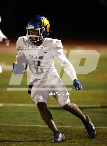 Thumbnail 1 in Rancho Cotate vs. Bakersfield Christian (CIF 3-A State Final) photogallery.