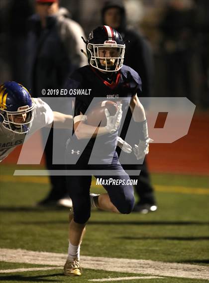 Thumbnail 3 in Rancho Cotate vs. Bakersfield Christian (CIF 3-A State Final) photogallery.