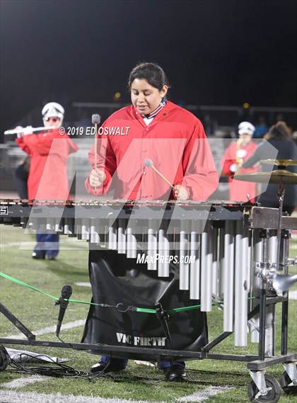 Thumbnail 1 in Rancho Cotate vs. Bakersfield Christian (CIF 3-A State Final) photogallery.