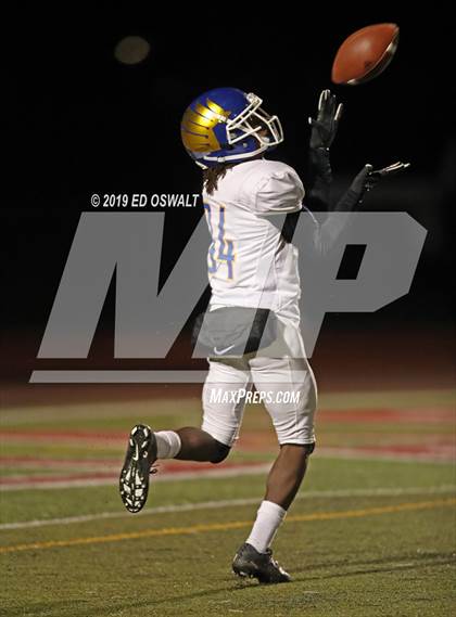 Thumbnail 1 in Rancho Cotate vs. Bakersfield Christian (CIF 3-A State Final) photogallery.