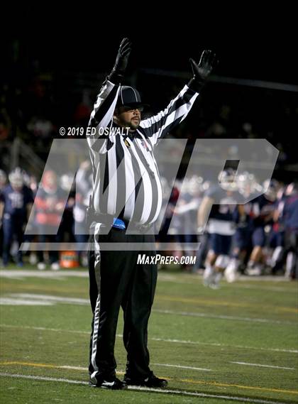Thumbnail 1 in Rancho Cotate vs. Bakersfield Christian (CIF 3-A State Final) photogallery.