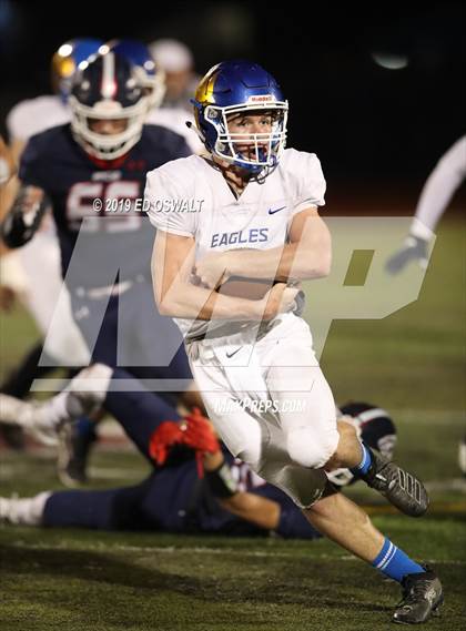 Thumbnail 2 in Rancho Cotate vs. Bakersfield Christian (CIF 3-A State Final) photogallery.