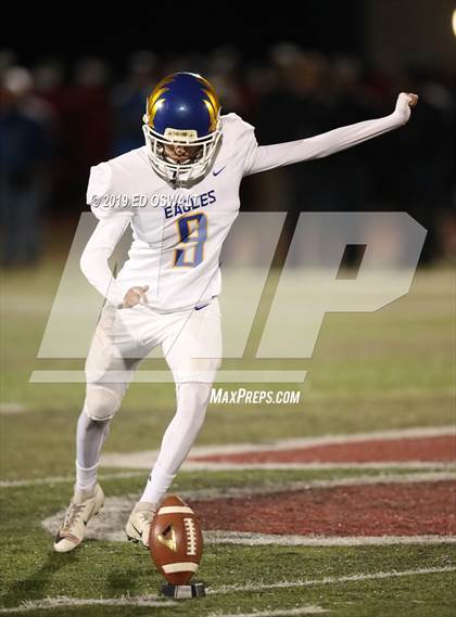 Thumbnail 2 in Rancho Cotate vs. Bakersfield Christian (CIF 3-A State Final) photogallery.