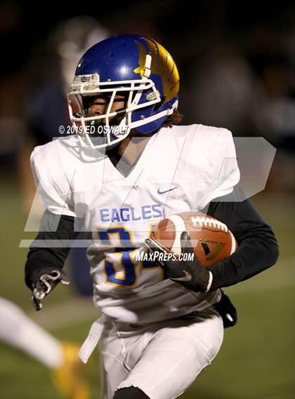 Thumbnail 1 in Rancho Cotate vs. Bakersfield Christian (CIF 3-A State Final) photogallery.
