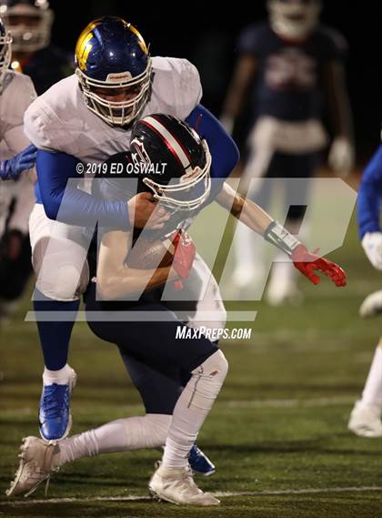 Thumbnail 2 in Rancho Cotate vs. Bakersfield Christian (CIF 3-A State Final) photogallery.